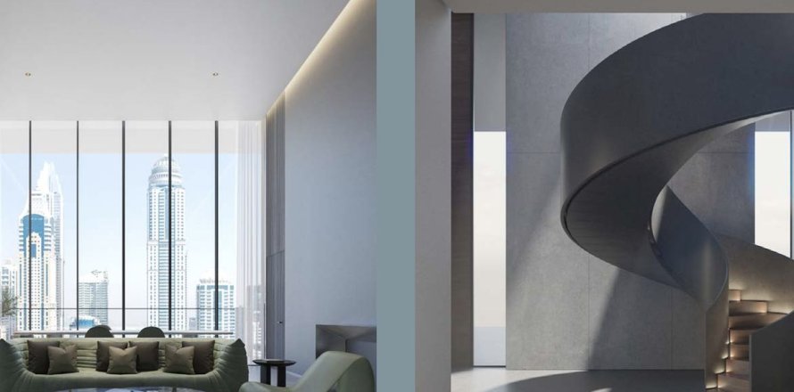Apartment in Dubai Harbour, Dubai 1 bedroom, 100.6 sq.m. № 139608