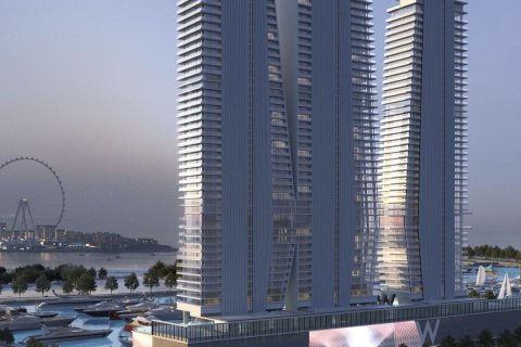 Apartment in Dubai Harbour, Dubai 1 bedroom, 100.6 sq.m. № 139608 - photo 3