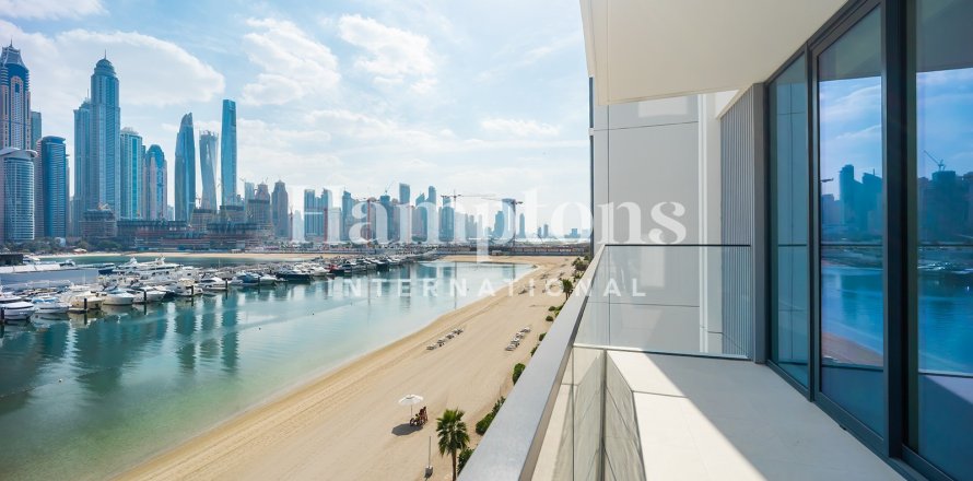 Appartement à Dubai Harbour, Dubai, 1 chambre, 73.3005 m², № 111962