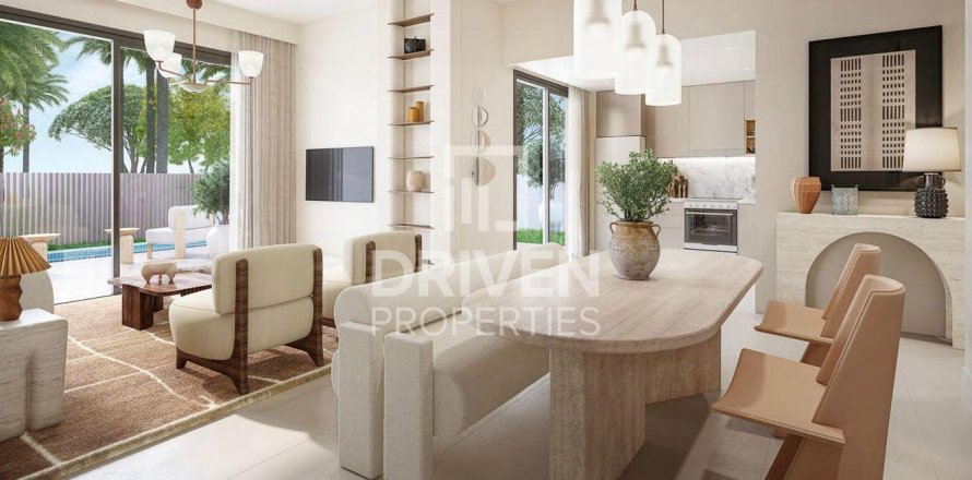 Townhouse in The Valley, Dubai 4 bedrooms, 307.14 sq.m. № 126568