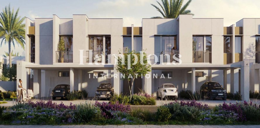 Townhouse in The Valley, Dubai 3 bedrooms, 202.436 sq.m. № 115062