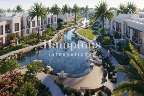 Townhouse in The Valley, Dubai 3 bedrooms, 202.43563700 sq.m. № 115062 - photo 18