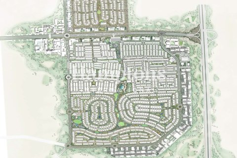 Townhouse in The Valley, Dubai 3 bedrooms, 202.43563700 sq.m. № 115062 - photo 4
