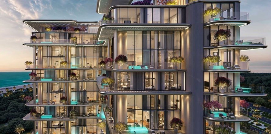 Apartment in Dubai 3 bedrooms, 157 sq.m. № 46604