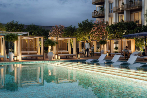 Apartamento en Dubai Creek Harbour (The Lagoons), Dubai, 1 dormitorio, 71 m², № 73130 - foto 9