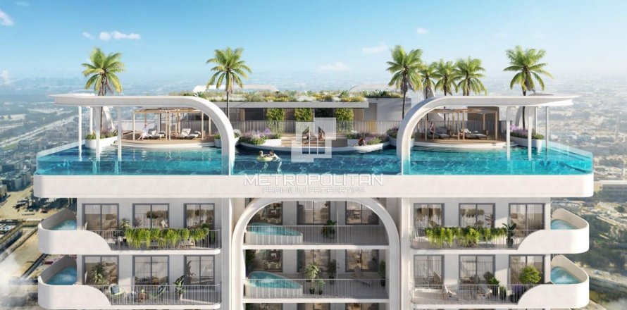 Appartement à Dubai Land, Dubai, 1 chambre, 88 m², № 73135