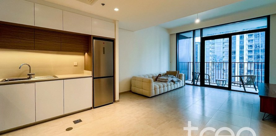 Квартира в Dubai Creek Harbour (The Lagoons), Дубай, 1 спальня, 70.42м², № 120105