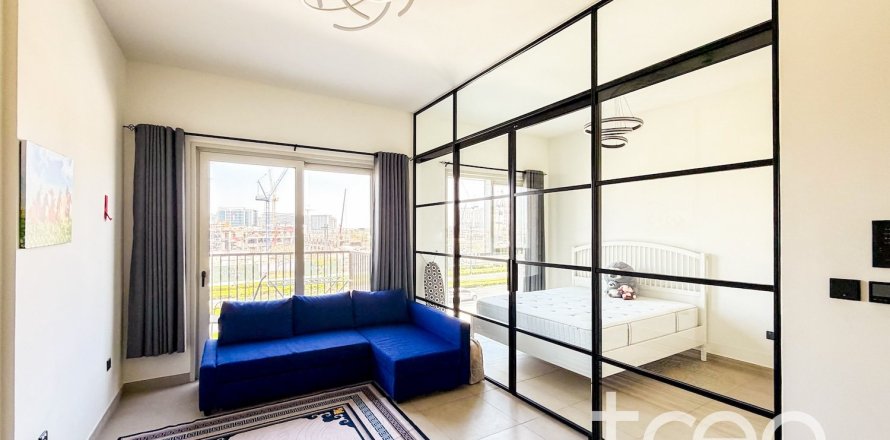 Квартира в Дубай Хилс Эстейт, Дубай, 2 спальни, 67.91м², № 120110