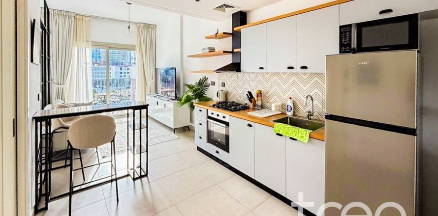 Квартира в Дубай Хилс Эстейт, Дубай, 1 спальня, 44.22м², № 120106