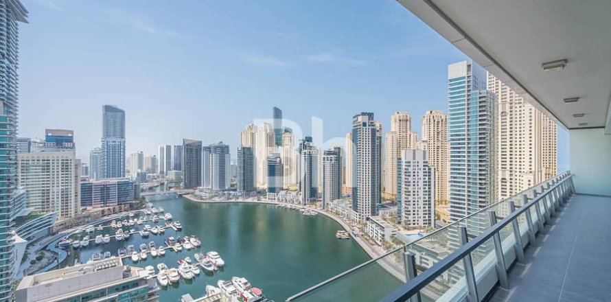 Apartment in Dubai Marina, Dubai 3 bedrooms, 166 sq.m. № 56891