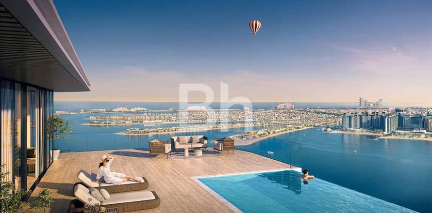 Apartamento en Dubai Harbour, Dubai, 2 dormitorios, 136 m², № 56894