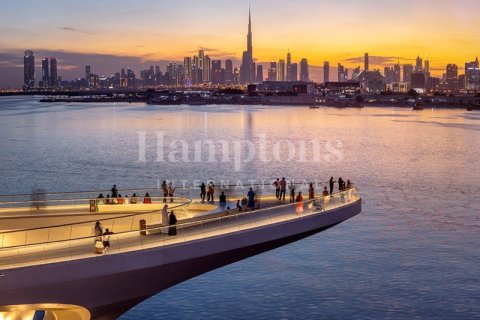 Appartement à Dubai Creek Harbour (The Lagoons), Dubai, 1 chambre, 70.2347 m², № 98164