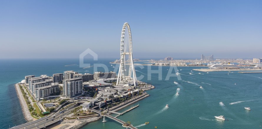 Квартира в The Address Jumeirah Resort and Spa, Джумейра Бич Резиденс, Дубай, 3 спальни, 173м², № 105151