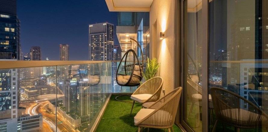 Appartement à Business Bay, Dubai, 2 chambres, 113.4 m², № 124232