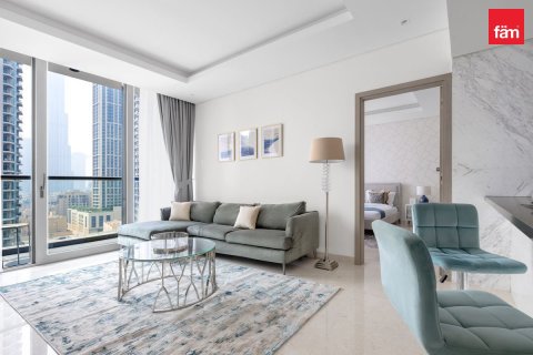 Appartement à Business Bay, Dubai, 1 chambre, 90.5 m², № 124229