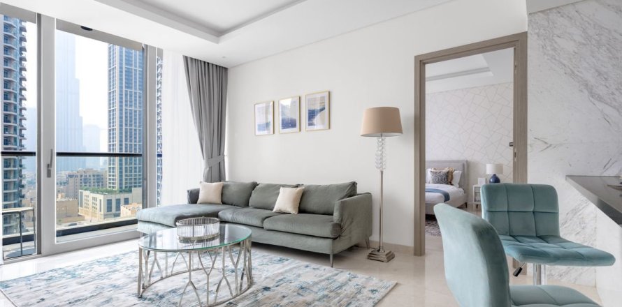 Apartment in Business Bay, Dubai 1 bedroom, 90.5 sq.m. № 124229