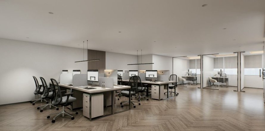 Bureau à Dubai, 135.4 m², № 124230