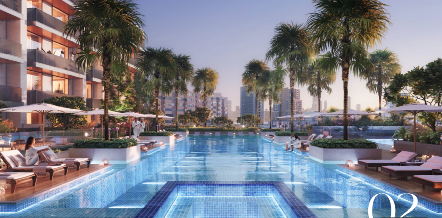 Apartment in Dubai 1 bedroom, 77 sq.m. № 8417