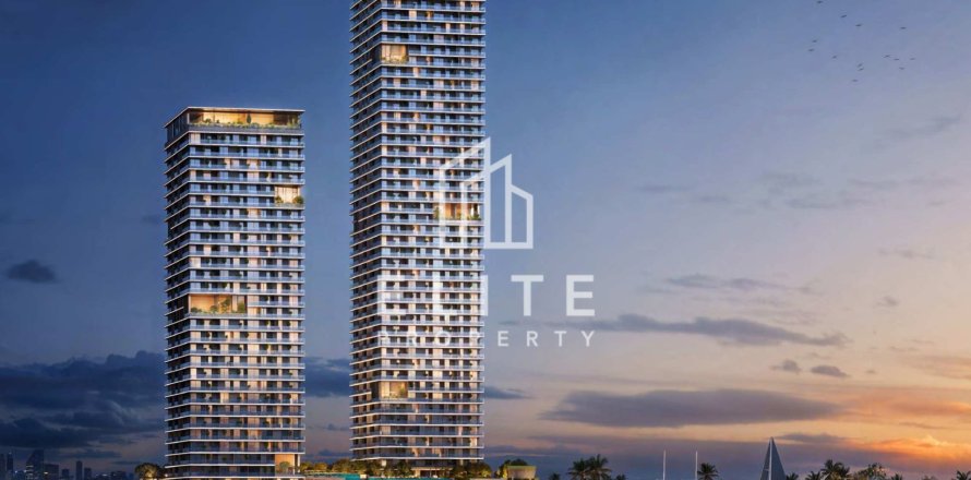 Пентхаус в Maritime City, Дубай, 4 спальни, 534м², № 121395
