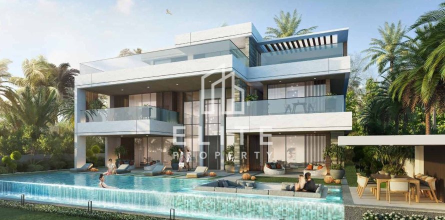 Villa in Damac Lagoons, Dubai 7 bedrooms, 1638 sq.m. № 121390