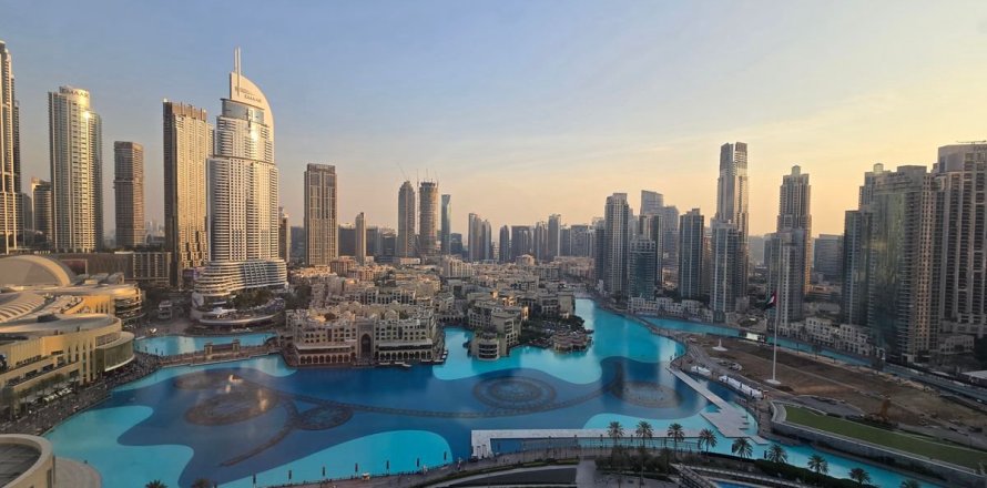Apartment in Downtown Dubai (Downtown Burj Dubai), Dubai 1 bedroom, 76.7 sq.m. № 72156