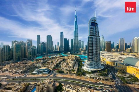 Appartement à Downtown Dubai (Downtown Burj Dubai), Dubai, 2 chambres, 87 m², № 72159 - photo 1