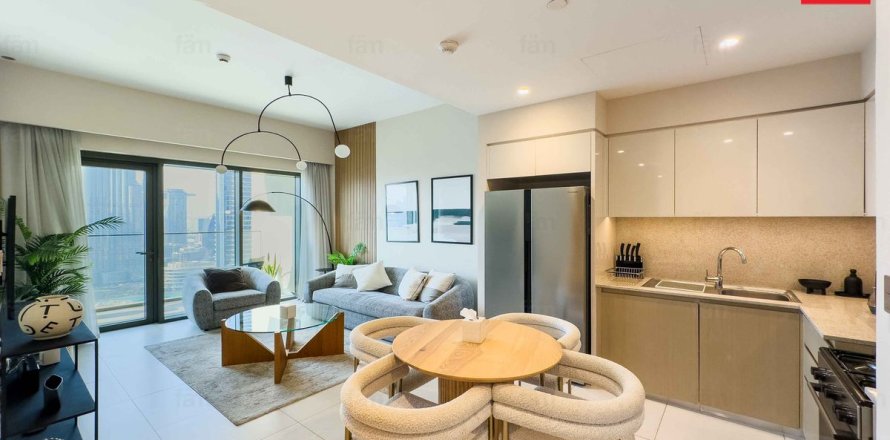 Appartement à Downtown Dubai (Downtown Burj Dubai), Dubai, 2 chambres, 87 m², № 72159