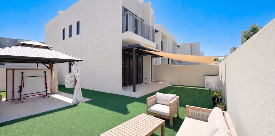 تاون هاوس في داماك هيلز (أكويا باي داماك), دبي 3 غرف نوم, 152 م² رقم 120613