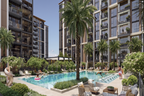 Apartamento en Dubai South (Dubai World Central), Dubai, 1 dormitorio, 73 m², № 120612