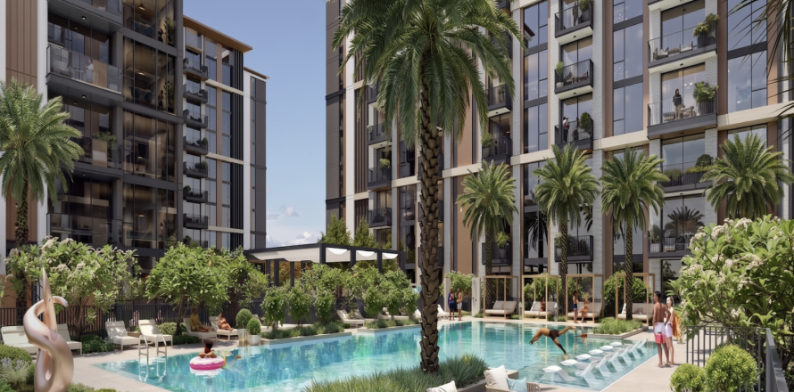 Apartamento en Dubai South (Dubai World Central), Dubai, 1 dormitorio, 73 m², № 120612