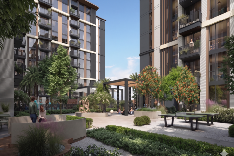 Apartamento en Dubai South (Dubai World Central), Dubai, 1 dormitorio, 73 m², № 120612 - foto 6