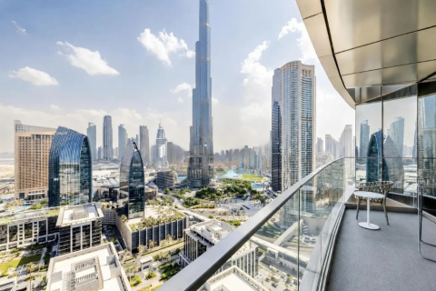 Appartement à Downtown Dubai (Downtown Burj Dubai), Dubai, 3 chambres, 188 m², № 120610 - photo 1