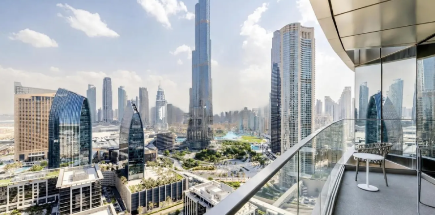 Appartement à Downtown Dubai (Downtown Burj Dubai), Dubai, 3 chambres, 188 m², № 120610