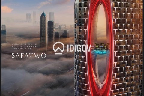 شقة في Aykon City, الخليج التجاري, دبي 1غرف نوم, 73.21 م² رقم 120933 - صورة 10