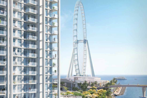 Apartment in Bluewaters, Dubai 2 bedrooms, 156 sq.m. № 69747 - photo 1