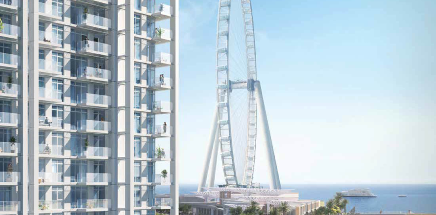 Apartment in Bluewaters, Dubai 2 bedrooms, 156 sq.m. № 69747