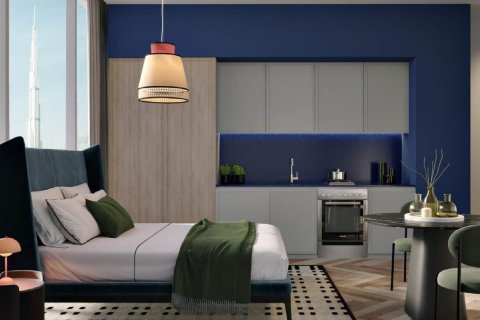 Apartment in Business Bay, Dubai studio, 39 sq.m. № 69750 - photo 11