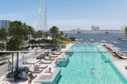 Apartment in Bluewaters, Dubai 1 bedroom, 85 sq.m. № 69748 - photo 7