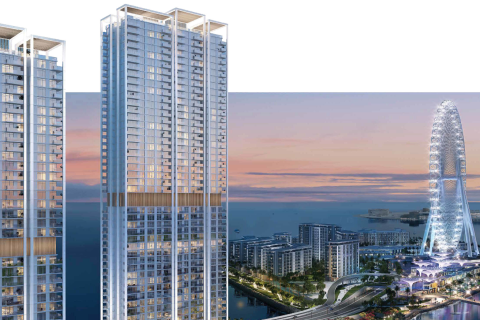 Apartment in Bluewaters, Dubai 1 bedroom, 85 sq.m. № 69748 - photo 3