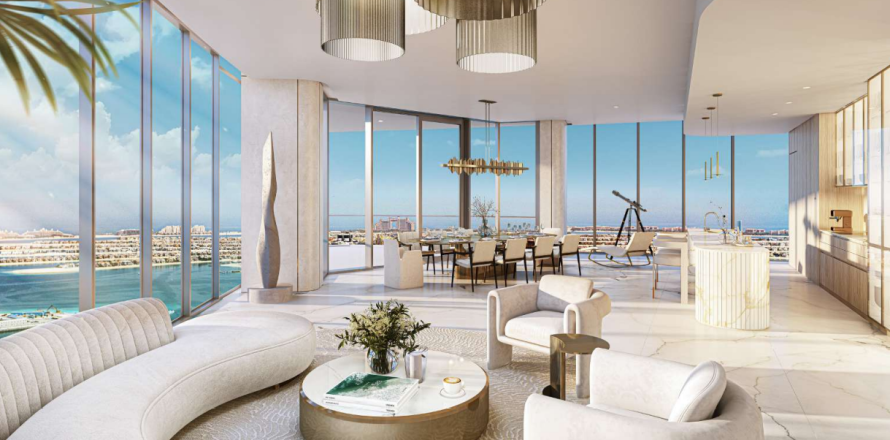 Apartamento en Palm Jumeirah, Dubai, 4 dormitorios, 278.82 m², № 3294