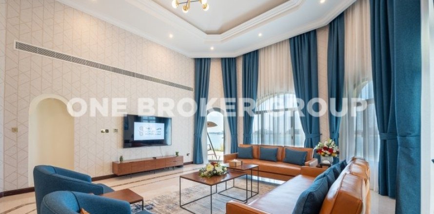Villa à Palm Jumeirah, Dubai, 4 chambres, 657 m², № 416