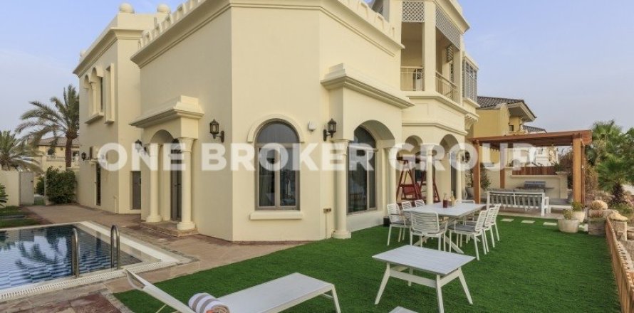 Villa à Palm Jumeirah, Dubai, 4 chambres, 622.4 m², № 415