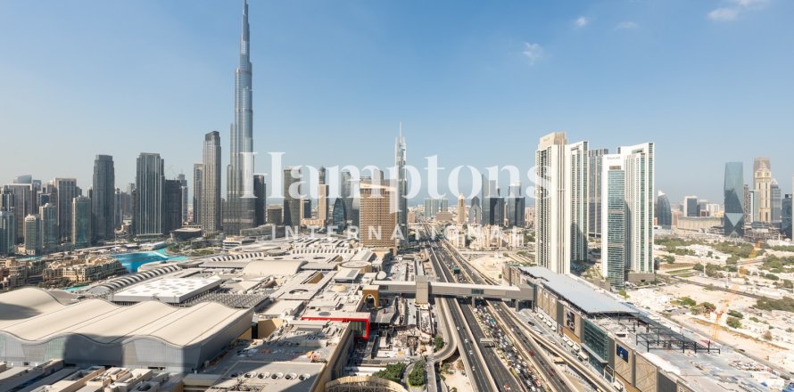 Apartamento en Downtown Dubai (Downtown Burj Dubai), Dubai, 2 dormitorios, 99.919 m², № 69317