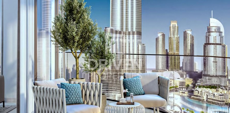 Appartement à Opera District, Downtown Dubai (Downtown Burj Dubai), Dubai, 2 chambres, 114 m², № 19118