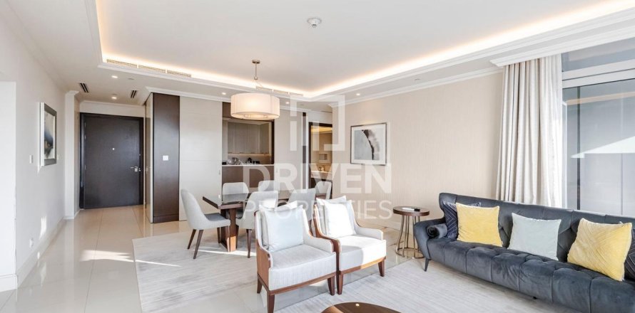 Appartement à The Address Residence Fountain Views, Downtown Dubai (Downtown Burj Dubai), Dubai, 3 chambres, 203 m², № 19121