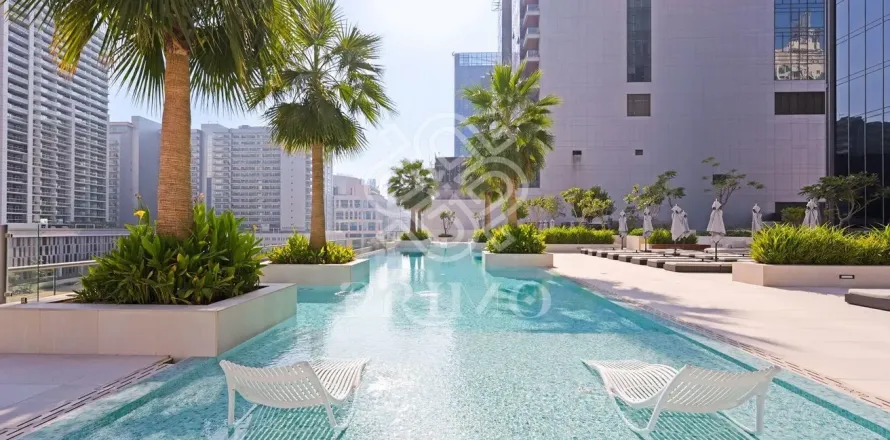 Apartment in Business Bay, Dubai studio, 53 sq.m. № 112061