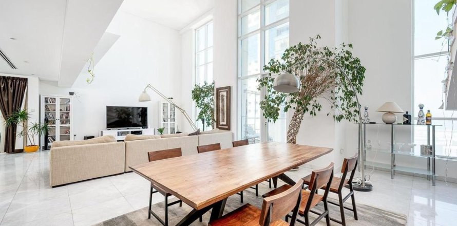 Пентхаус в Дубай Марине, Дубай, 5 спален, 555м², № 58118