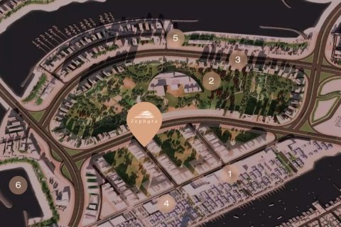 Appartement à Dubai, 1 chambre, 106.3 m², № 58119 - photo 10