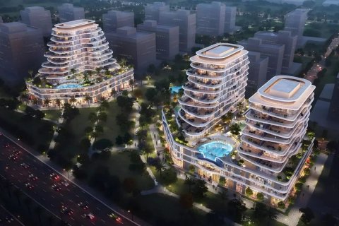 Appartement à Dubai, 1 chambre, 106.3 m², № 58119 - photo 1