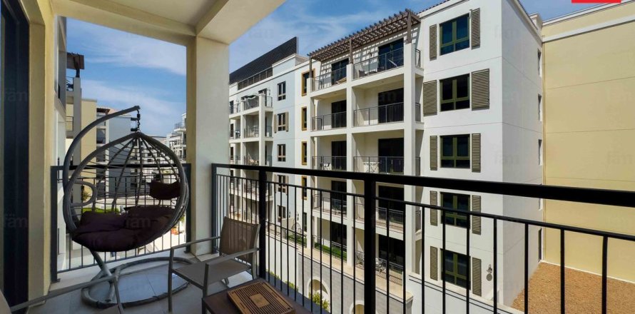 Appartement à Dubai, 2 chambres, 111.5 m², № 58115